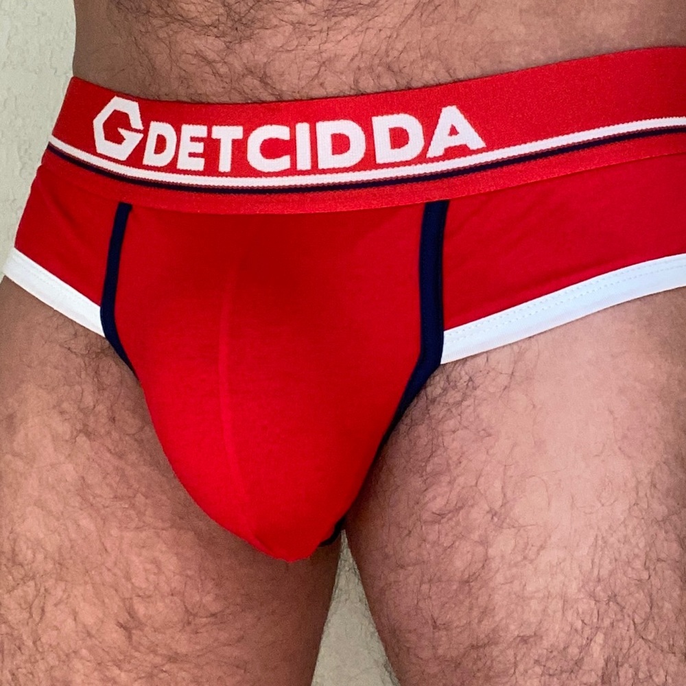 Bottomless mens brief underwear